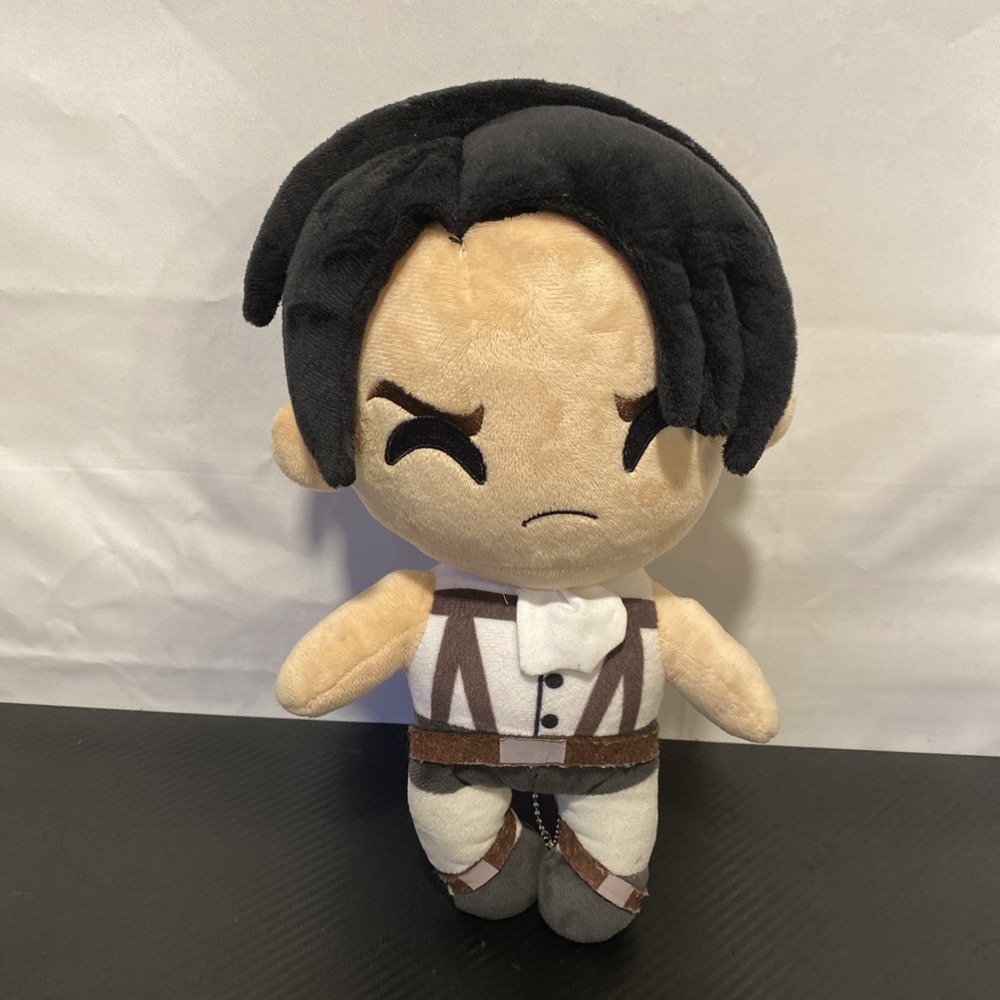 Youtooz Attack on Titan Levi Ackerman‎ Plush Anime Figure Collectible 9 Inch